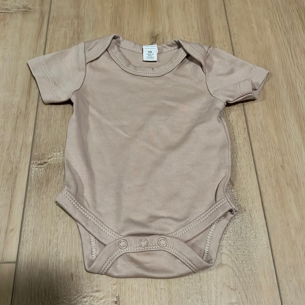Colored Organics Newborn Bodysuit